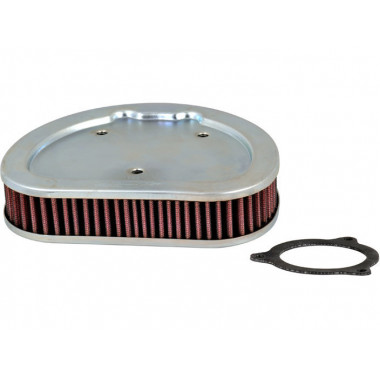 Фильтр нулевого сопротивления K&N HD-1508 HD FLHRC FLHP FLHRSE4 TWIN CAM 2008-2014 Фильтр нулевого сопротивления K&N HD-1508 HD FLHRC FLHP FLHRSE4 TWIN CAM 2008-2014