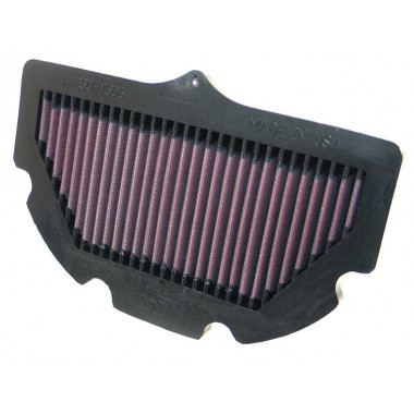 Фильтр нулевого сопротивления K&N SU-7506 Suzuki GSXR600 GSXR750 2006-2010 Фильтр нулевого сопротивления K&N SU-7506 Suzuki GSXR600 GSXR750 2006-2010
