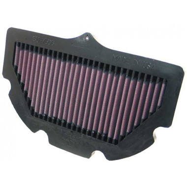 Фильтр нулевого сопротивления K&N SU-7506 Suzuki GSXR600 GSXR750 2006-2010 Фильтр нулевого сопротивления K&N SU-7506 Suzuki GSXR600 GSXR750 2006-2010