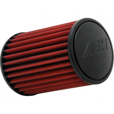 Воздушный фильтр нулевого сопротивления AEM 21-2038DK универсальный D=76mm L=203 мм Воздушный фильтр нулевого сопротивления AEM 21-2038DK универсальный D=76mm L=203 мм