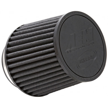 Воздушный фильтр нулевого сопротивления AEM 21-203BF универсальный D=76mm L=127 мм Воздушный фильтр нулевого сопротивления AEM 21-203BF универсальный D=76mm L=127 мм
