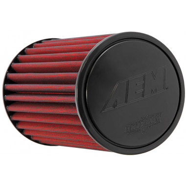 Воздушный фильтр нулевого сопротивления AEM 21-2109DK универсальный D=83mm L=235 мм Воздушный фильтр нулевого сопротивления AEM 21-2109DK универсальный D=83mm L=235 мм