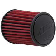 Воздушный фильтр нулевого сопротивления AEM 21-2113DK универсальный D=83mm L=178 мм