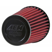 Воздушный фильтр нулевого сопротивления AEM 21-2075DK универсальный D=127mm L=203 мм