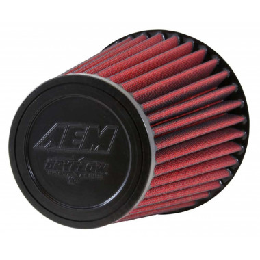 Воздушный фильтр нулевого сопротивления AEM 21-2075DK универсальный D=127mm L=203 мм Воздушный фильтр нулевого сопротивления AEM 21-2075DK универсальный D=127mm L=203 мм