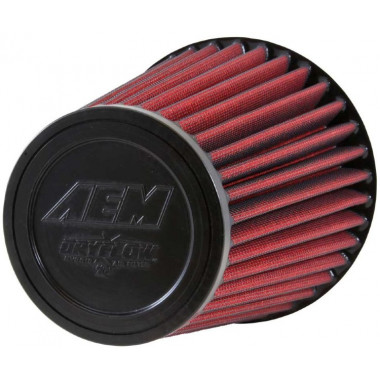 Воздушный фильтр нулевого сопротивления AEM 21-2075DK универсальный D=127mm L=203 мм Воздушный фильтр нулевого сопротивления AEM 21-2075DK универсальный D=127mm L=203 мм