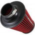 Фильтр нулевого сопротивления универсальный Spectre HPR9609 2.5 IN HPR CONE FILTER- 8 IN TALL- RED Фильтр нулевого сопротивления универсальный Spectre HPR9609 2.5 IN HPR CONE FILTER- 8 IN TALL- RED
