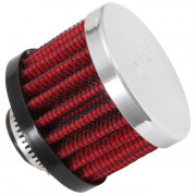 Фильтр нулевого сопротивления универсальный K&N 62-1330 Vent Filter