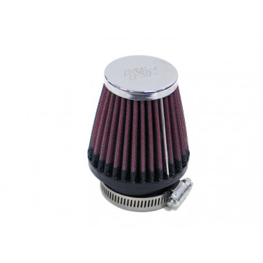 Фильтр нулевого сопротивления универсальный K&N RC-2320 Chrome Filter Фильтр нулевого сопротивления универсальный K&N RC-2320 Chrome Filter