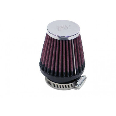 Фильтр нулевого сопротивления универсальный K&N RC-2320 Chrome Filter Фильтр нулевого сопротивления универсальный K&N RC-2320 Chrome Filter