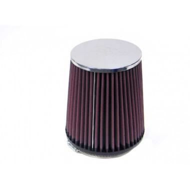 Фильтр нулевого сопротивления универсальный K&N RC-4550 Chrome Filter Фильтр нулевого сопротивления универсальный K&N RC-4550 Chrome Filter