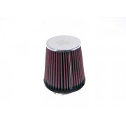 Фильтр нулевого сопротивления универсальный K&N RC-4890 Chrome Filter