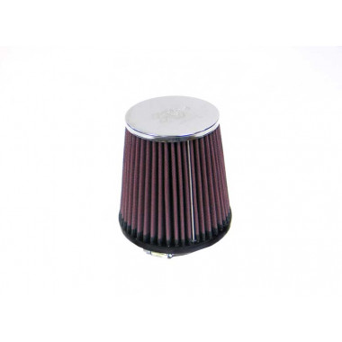 Фильтр нулевого сопротивления универсальный K&N RC-4890 Chrome Filter Фильтр нулевого сопротивления универсальный K&N RC-4890 Chrome Filter