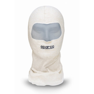 Подшлемник (балаклава) для автоспорта SPARCO STD, белый, S002231B Подшлемник (балаклава) для автоспорта SPARCO STD, белый, S002231B