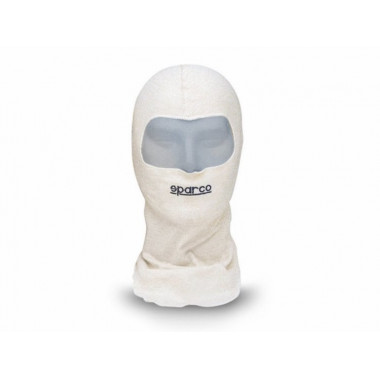 Подшлемник (балаклава) для автоспорта SPARCO STD, белый, S002231B Подшлемник (балаклава) для автоспорта SPARCO STD, белый, S002231B