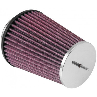 Фильтр нулевого сопротивления универсальный K&N RC-8250 Chrome Filter Фильтр нулевого сопротивления универсальный K&N RC-8250 Chrome Filter