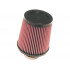 Фильтр нулевого сопротивления универсальный K&N RU-4860 Rubber Filter Фильтр нулевого сопротивления универсальный K&N RU-4860 Rubber Filter