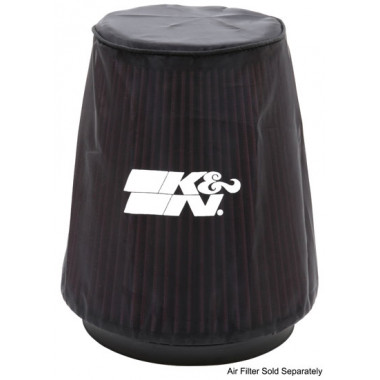 Чехол защитный D=191-127mm / H=203mm черный K&N 22-8038DK Чехол защитный D=191-127mm / H=203mm черный K&N 22-8038DK