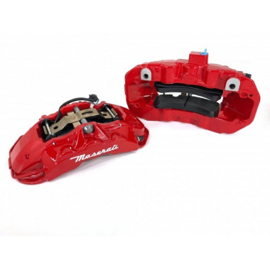 Комплект суппортов 2 шт. Brembo 6 поршней: 30mm - 34mm - 38mm + оригинальные колодки Brembo Комплект суппортов 2 шт. Brembo 6 поршней: 30mm - 34mm - 38mm + оригинальные колодки Brembo