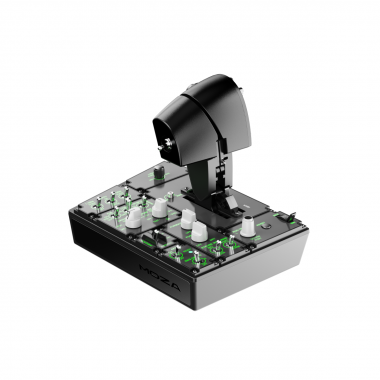 MOZA MTP Throttle Panel — РУД с 27 программируемыми переключателями и виброотдачей MOZA MTP Throttle Panel — РУД с 27 программируемыми переключателями и виброотдачей