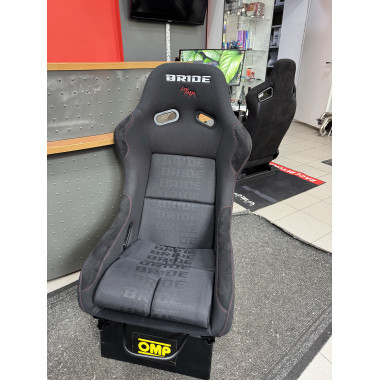 Кресло спортивное Bride VIOS Low Max XL черный Кресло спортивное Bride VIOS Low Max XL черный