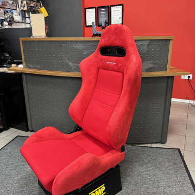 Кресло спортивное Recaro SR4 style красное Кресло спортивное Recaro SR4 style красное