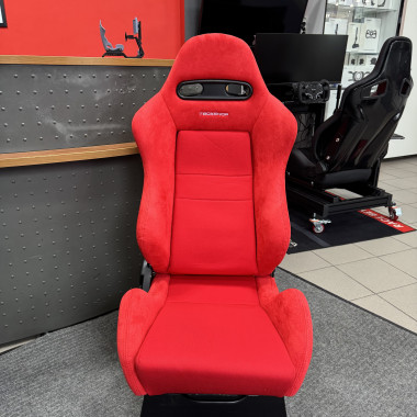 Кресло спортивное Recaro SR4 style красное Кресло спортивное Recaro SR4 style красное