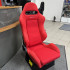 Кресло спортивное Recaro SR4 style красное Кресло спортивное Recaro SR4 style красное