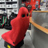 Кресло спортивное Recaro SR4 style красное Кресло спортивное Recaro SR4 style красное