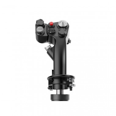 MOZA MH16 Flightstick — ручка джойстика из авиационного алюминия с 27 программируемыми сигналами MOZA MH16 Flightstick — ручка джойстика из авиационного алюминия с 27 программируемыми сигналами
