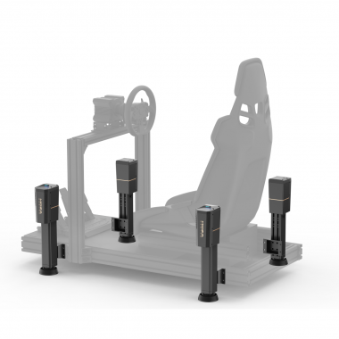 Актуаторы MOZA Racing HMA150 4 шт. — профессиональная motion-платформа с искусственным интеллектом Актуаторы MOZA Racing HMA150 4 шт. — профессиональная motion-платформа с искусственным интеллектом