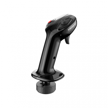 MOZA MA3X Sidestick — боковая ручка для авиасимуляторов с 12 программируемыми сигналами MOZA MA3X Sidestick — боковая ручка для авиасимуляторов с 12 программируемыми сигналами
