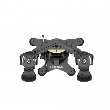 MOZA MRP Rudder Pedals — полностью металлические педали руля направления для авиасимуляторов MOZA MRP Rudder Pedals — полностью металлические педали руля направления для авиасимуляторов