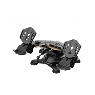 MOZA MRP Rudder Pedals — полностью металлические педали руля направления для авиасимуляторов MOZA MRP Rudder Pedals — полностью металлические педали руля направления для авиасимуляторов