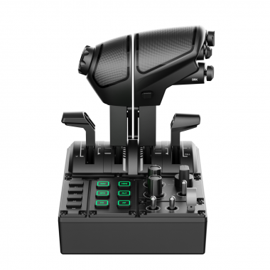 MOZA MTQ Throttle Quadrant — модульный РУД с четырьмя осями и сменными рукоятками MOZA MTQ Throttle Quadrant — модульный РУД с четырьмя осями и сменными рукоятками