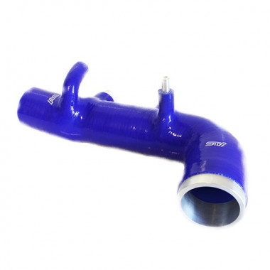 Патрубок турбины впускной Subaru GC8 EJ20 STi vers 5-6 синий Патрубок турбины впускной Subaru GC8 EJ20 STi vers 5-6 синий