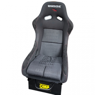 Кресло спортивное Bride VIOS Low Max XL черный Кресло спортивное Bride VIOS Low Max XL черный