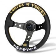 Руль спортивный Vertex Forever Gold